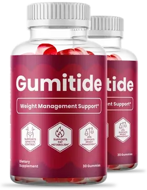 Gumitide 2 Bottle Pack - 60 Day Supply