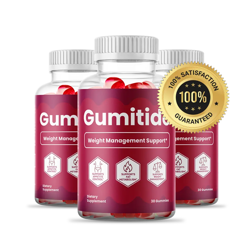 Gumitide 3 Bottle Pack - 100% Satisfaction Guaranteed