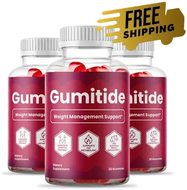 Gumitide 3 Bottle Pack - Free Shipping