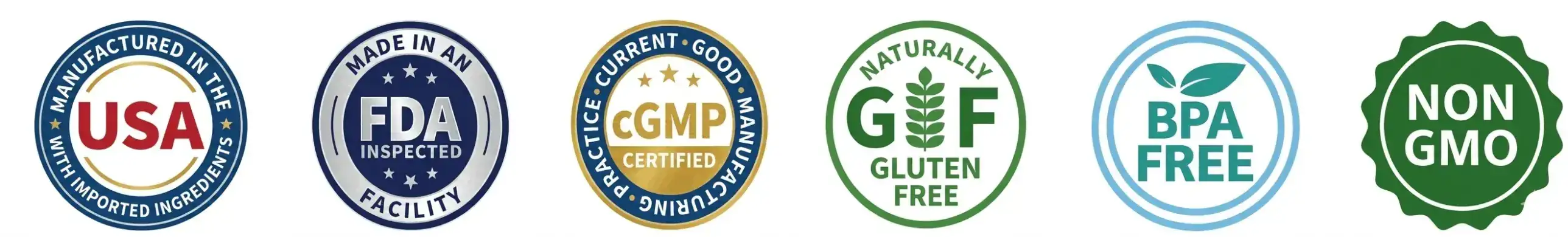 Gumitide - Made in USA, FDA Inspected Facility, cGMP Certified, Gluten-Free, BPA-Free, Non-GMO